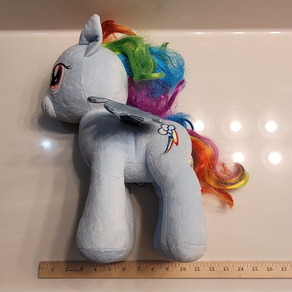 Rainbow Dash MY LITTLE PONY x BUILD A BEAR WORKSHOP Plush 2013 - Picture 13 of 14